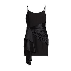 Cinq à Sept
Anselle Silk-Trim Mini Dress
